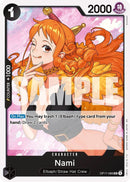 Nami (086) (OP17-086) (The World's Strongest Warriors) (OP17)