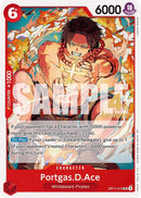 Image for Portgas.D.Ace (OP17-013) (The World's Strongest Warriors Release Event Cards) (OP17 RE) - One Piece Card Game