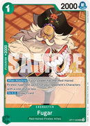 Image for Fugar (OP17-026) (The World's Strongest Warriors Release Event Cards) (OP17 RE) - One Piece Card Game