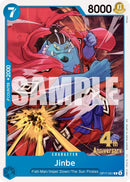 Image for Jinbe (051) (OP17-051) (The World's Strongest Warriors Release Event Cards) (OP17 RE) - One Piece Card Game