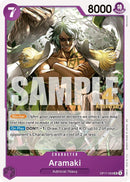 Image for Aramaki (OP17-059) (The World's Strongest Warriors Release Event Cards) (OP17 RE) - One Piece Card Game