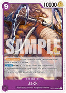 Image for Jack (OP17-069) (The World's Strongest Warriors Release Event Cards) (OP17 RE) - One Piece Card Game