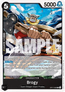 Image for Brogy (OP17-092) (The World's Strongest Warriors Release Event Cards) (OP17 RE) - One Piece Card Game