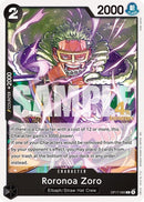 Image for Roronoa Zoro (095) (OP17-095) (The World's Strongest Warriors Release Event Cards) (OP17 RE) - One Piece Card Game