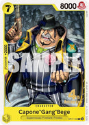 Image for Capone"Gang"Bege (OP17-100) (The World's Strongest Warriors Release Event Cards) (OP17 RE) - One Piece Card Game