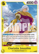 Image for Charlotte Smoothie (OP17-106) (The World's Strongest Warriors Release Event Cards) (OP17 RE) - One Piece Card Game
