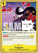 Image for Fulgora (OP17-116) (The World's Strongest Warriors Release Event Cards) (OP17 RE) - One Piece Card Game
