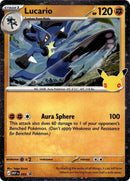 Lucario - 095 (30th Celebration) (095) (ME: Mega Evolution Promo)