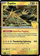 Zapdos - 098 (30th Celebration) (098) (ME: Mega Evolution Promo)