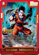 Image for Son Gohan : Adolescence - FB11-016 (Alternate Art) (FB11-016) (Brightness of Hope) (FB11) - Dragon Ball Super: Fusion World