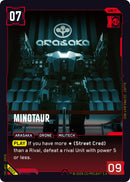 Image for Minotaur (B003) (Embracing Power - Beta Starter Deck) - Cyberpunk TCG