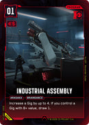 Image for Industrial Assembly (B009) (Embracing Power - Beta Starter Deck) - Cyberpunk TCG