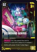 Image for Secondhand Bombus (B005) (The Heist - Beta Starter Deck) - Cyberpunk TCG