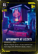 Image for Afterparty at Lizzie's (B010) (The Heist - Beta Starter Deck) - Cyberpunk TCG
