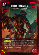 Image for Adam Smasher - Ender of Legends (Epic) (B001) (Welcome to Night City - Beta) - Cyberpunk TCG