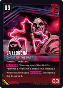 Image for La Llorona - Ghost of the Past (B013) (Welcome to Night City - Beta) - Cyberpunk TCG