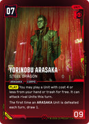 Image for Yorinobu Arasaka - Steel Dragon (B022) (Welcome to Night City - Beta) - Cyberpunk TCG