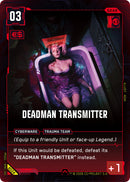 Image for Deadman Transmitter (B024) (Welcome to Night City - Beta) - Cyberpunk TCG