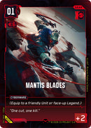 Image for Mantis Blades (B025) (Welcome to Night City - Beta) - Cyberpunk TCG