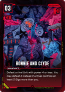 Image for Bonnie and Clyde (B029) (Welcome to Night City - Beta) - Cyberpunk TCG