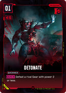 Image for Detonate (B031) (Welcome to Night City - Beta) - Cyberpunk TCG