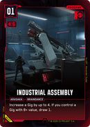 Image for Industrial Assembly (B033) (Welcome to Night City - Beta) - Cyberpunk TCG