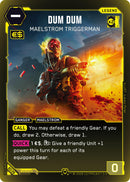 Image for Dum Dum - Maelstrom Triggerman (Rare) (B036) (Welcome to Night City - Beta) - Cyberpunk TCG