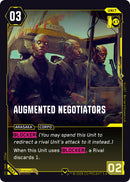 Image for Augmented Negotiators (B043) (Welcome to Night City - Beta) - Cyberpunk TCG