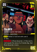 Image for Caliber - Totentanz's Top Dog (B044) (Welcome to Night City - Beta) - Cyberpunk TCG