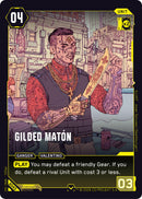 Image for Gilded Maton (B045) (Welcome to Night City - Beta) - Cyberpunk TCG