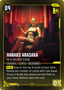 Image for Hanako Arasaka - In a Gilded Cage (Rare) (B046) (Welcome to Night City - Beta) - Cyberpunk TCG