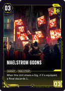 Image for Maelstrom Goons (B049) (Welcome to Night City - Beta) - Cyberpunk TCG