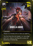 Image for Gorilla Arms (B060) (Welcome to Night City - Beta) - Cyberpunk TCG