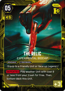 Image for The Relic - Experimental Biochip (Epic) (B063) (Welcome to Night City - Beta) - Cyberpunk TCG