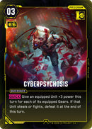 Image for Cyberpsychosis (B067) (Welcome to Night City - Beta) - Cyberpunk TCG