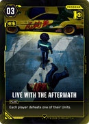 Image for Live with the Aftermath (B068) (Welcome to Night City - Beta) - Cyberpunk TCG