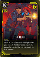 Image for The Heist (B070) (Welcome to Night City - Beta) - Cyberpunk TCG