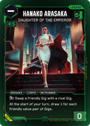 Image for Hanako Arasaka - Daughter of the Emperor (Rare) (B072) (Welcome to Night City - Beta) - Cyberpunk TCG