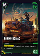 Image for Riding Nomad (B087) (Welcome to Night City - Beta) - Cyberpunk TCG