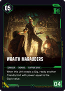 Image for Wraith Marauders (B092) (Welcome to Night City - Beta) - Cyberpunk TCG