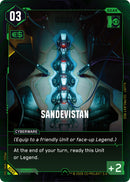 Image for Sandevistan (B095) (Welcome to Night City - Beta) - Cyberpunk TCG
