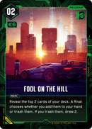 Image for Fool on the Hill (B099) (Welcome to Night City - Beta) - Cyberpunk TCG