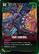 Image for Take Control (B103) (Welcome to Night City - Beta) - Cyberpunk TCG