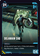 Image for Delamain Cab (B112) (Welcome to Night City - Beta) - Cyberpunk TCG