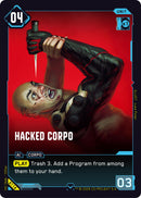 Image for Hacked Corpo (B114) (Welcome to Night City - Beta) - Cyberpunk TCG