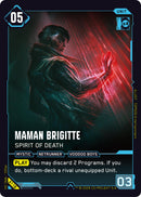 Image for Maman Brigitte - Spirit of Death (B118) (Welcome to Night City - Beta) - Cyberpunk TCG
