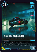 Image for Modded Muramasa (B121) (Welcome to Night City - Beta) - Cyberpunk TCG