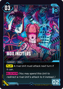 Image for Mox Inciters (B122) (Welcome to Night City - Beta) - Cyberpunk TCG