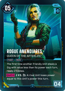 Image for Rogue Amendiares - Queen of the Afterlife (Epic) (B126) (Welcome to Night City - Beta) - Cyberpunk TCG