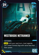 Image for Westbrook Netrunner (B127) (Welcome to Night City - Beta) - Cyberpunk TCG